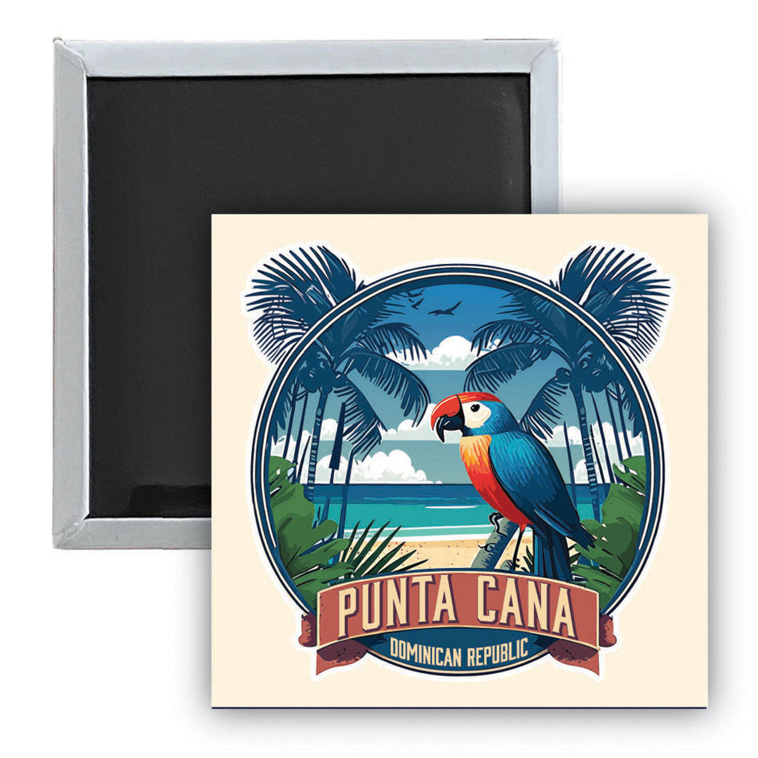 Punta Cana Dominican Republic Souvenir Refrigerator Magnet Image 12