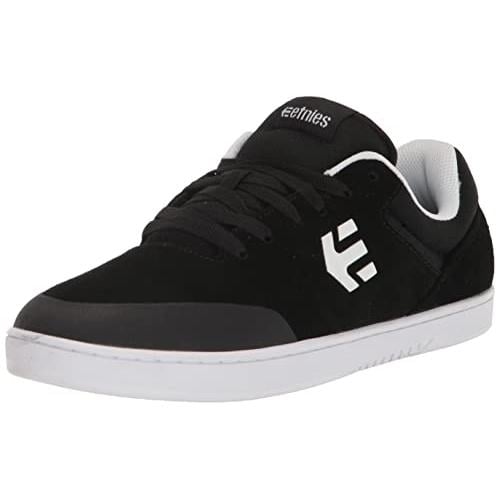 Etnies Mens Jameson 2 ECO Skateboarding Shoe 7 BLACK/WHITE/WHITE Image 1