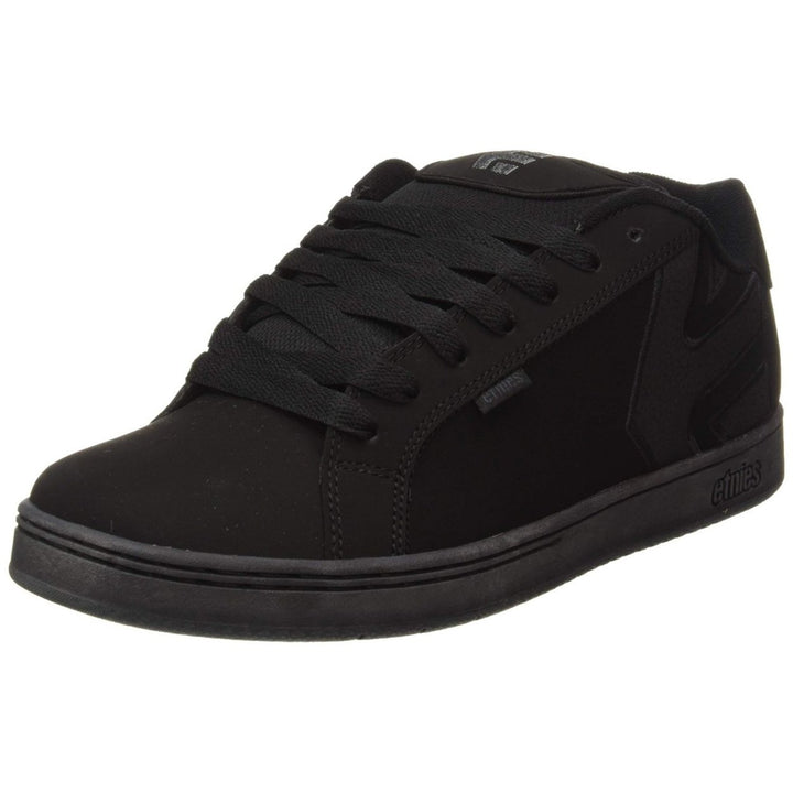 Etnies Mens Fader Skate Shoe Black/Dirty Wash - 4101000203-013 7 BLACK DIRTY WASH Image 3