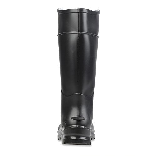 Servus Comfort Technology 14" PVC Steel Toe Mens Work Boots BLACK Image 4