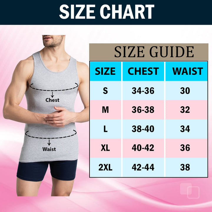 12-Pack: Mens Solid Cotton Soft Ribbed Slim-Fitting Summer Tank Tops Image 12