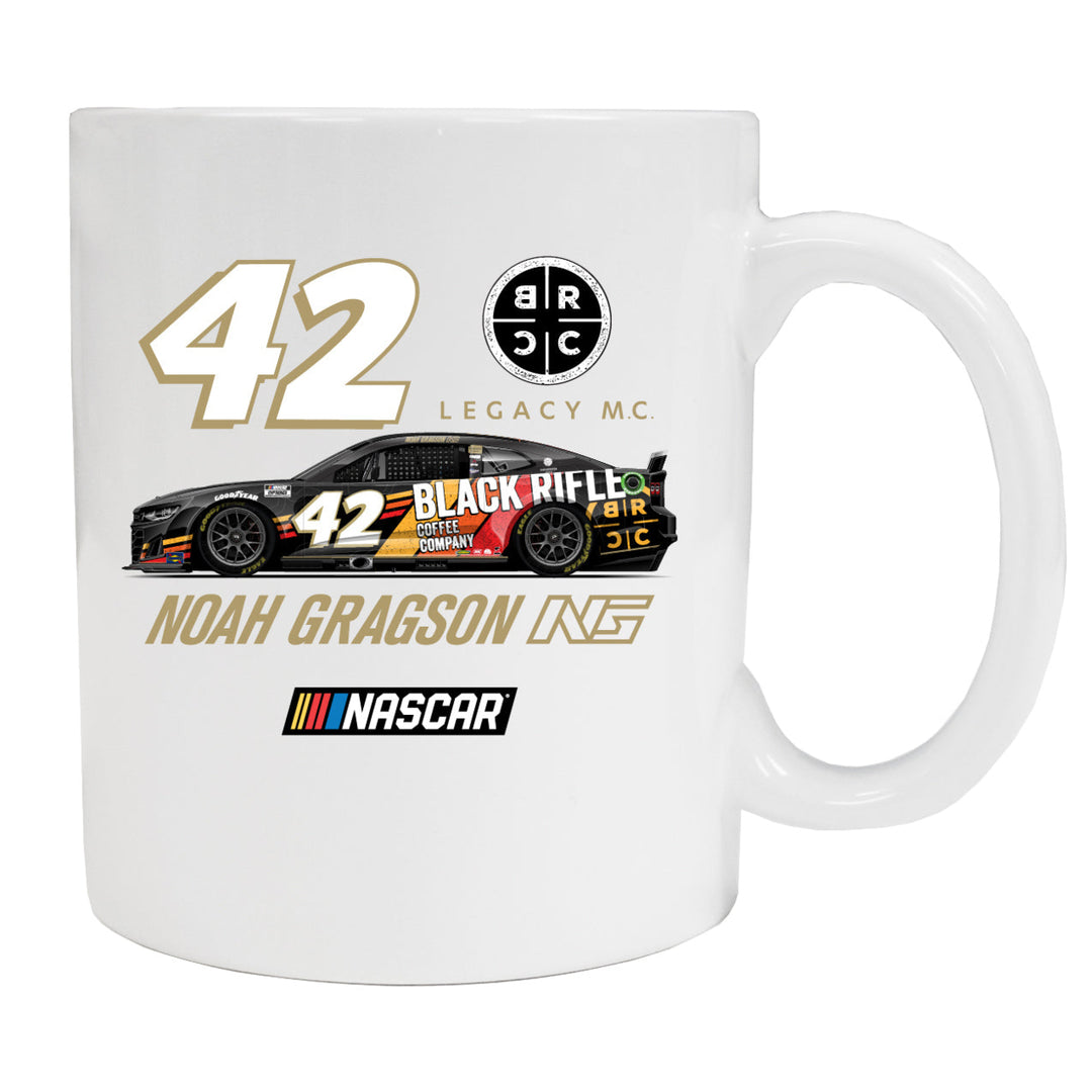 42 Noah Gragson BRCC Ceramic Coffee Mug Image 1