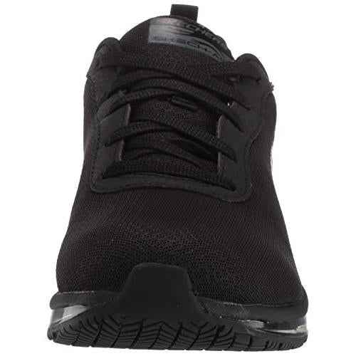 Skechers Womens Skech-air Health Care Professional Shoe BLACK Image 3