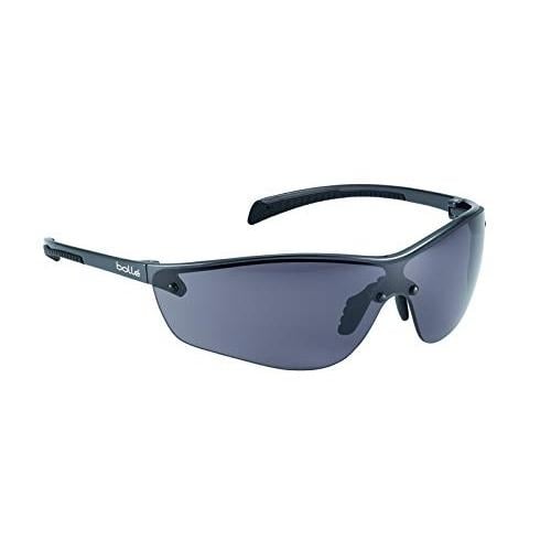 Boll Safety 40238 Silium+ Safety Glasses Platinum Dark Gunmetal Frame Smoke Lenses Standard SMOKE Image 1