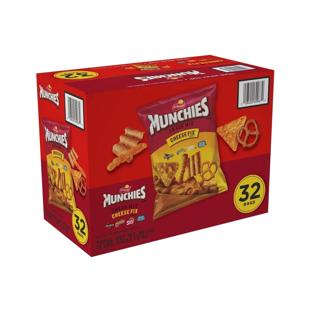 Munchies Snack Mix Cheese Fix 1.75 Ounce (Pack of 32) Image 2