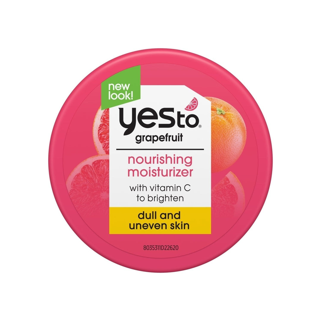 (2 Pack) Yes To Grapefruit Nourishing Moisturizer with Vitamin C1.7 Oz Image 3