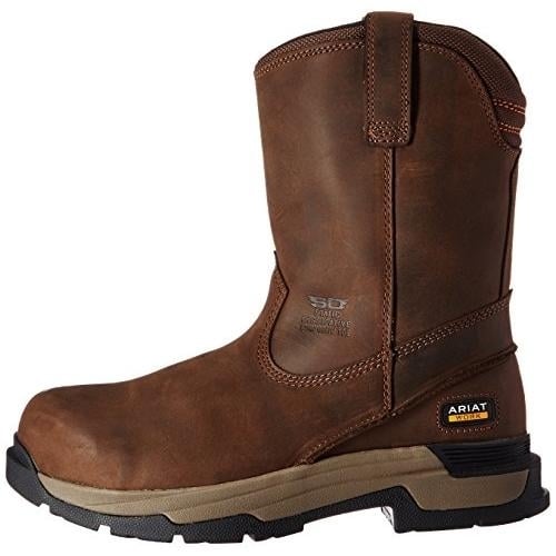 ARIAT Mens Rebar Flex Western Composite Toe Work Boot Image 1