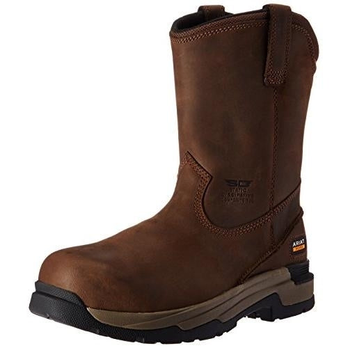 ARIAT Mens Rebar Flex Western Composite Toe Work Boot Image 2