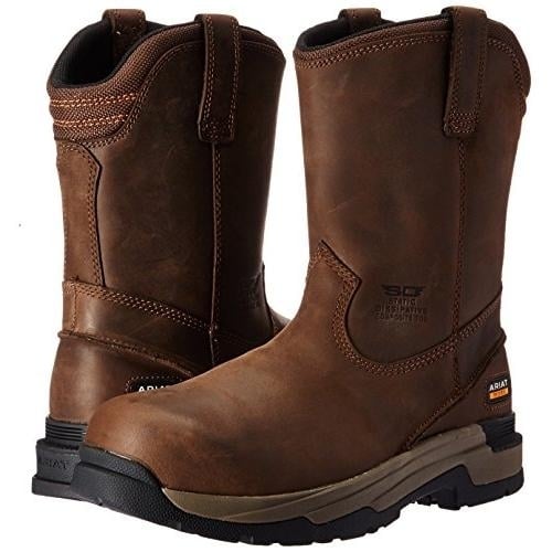 ARIAT Mens Rebar Flex Western Composite Toe Work Boot Image 4