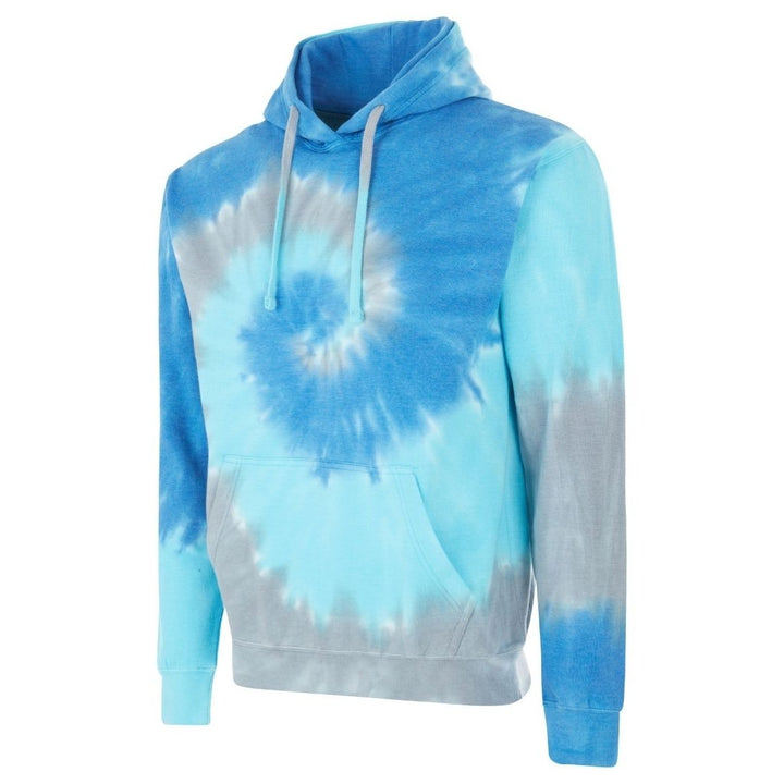 DARESAY Womens Tie Dye Hoodie Pullover Fleece Cotton Sweatshirt Multiple Colors Image 1