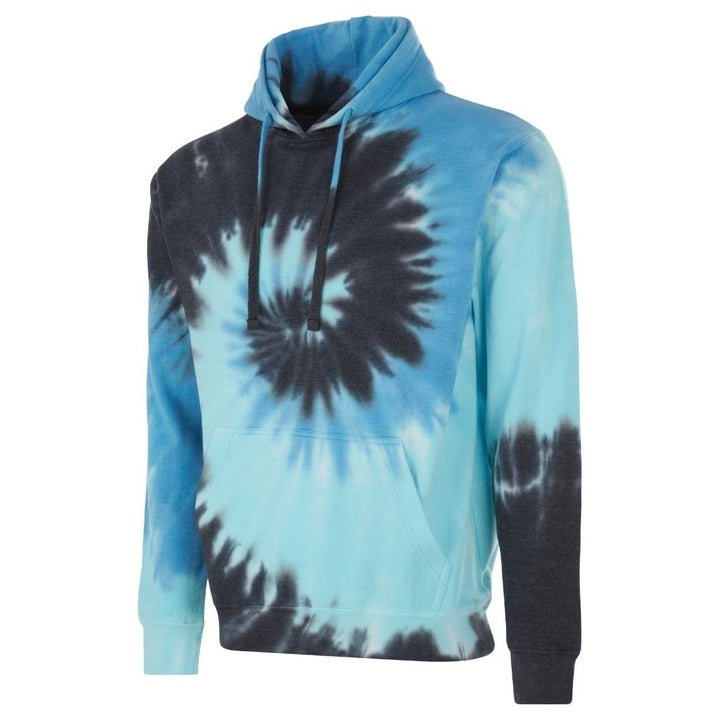 DARESAY Womens Tie Dye Hoodie Pullover Fleece Cotton Sweatshirt Multiple Colors Image 2