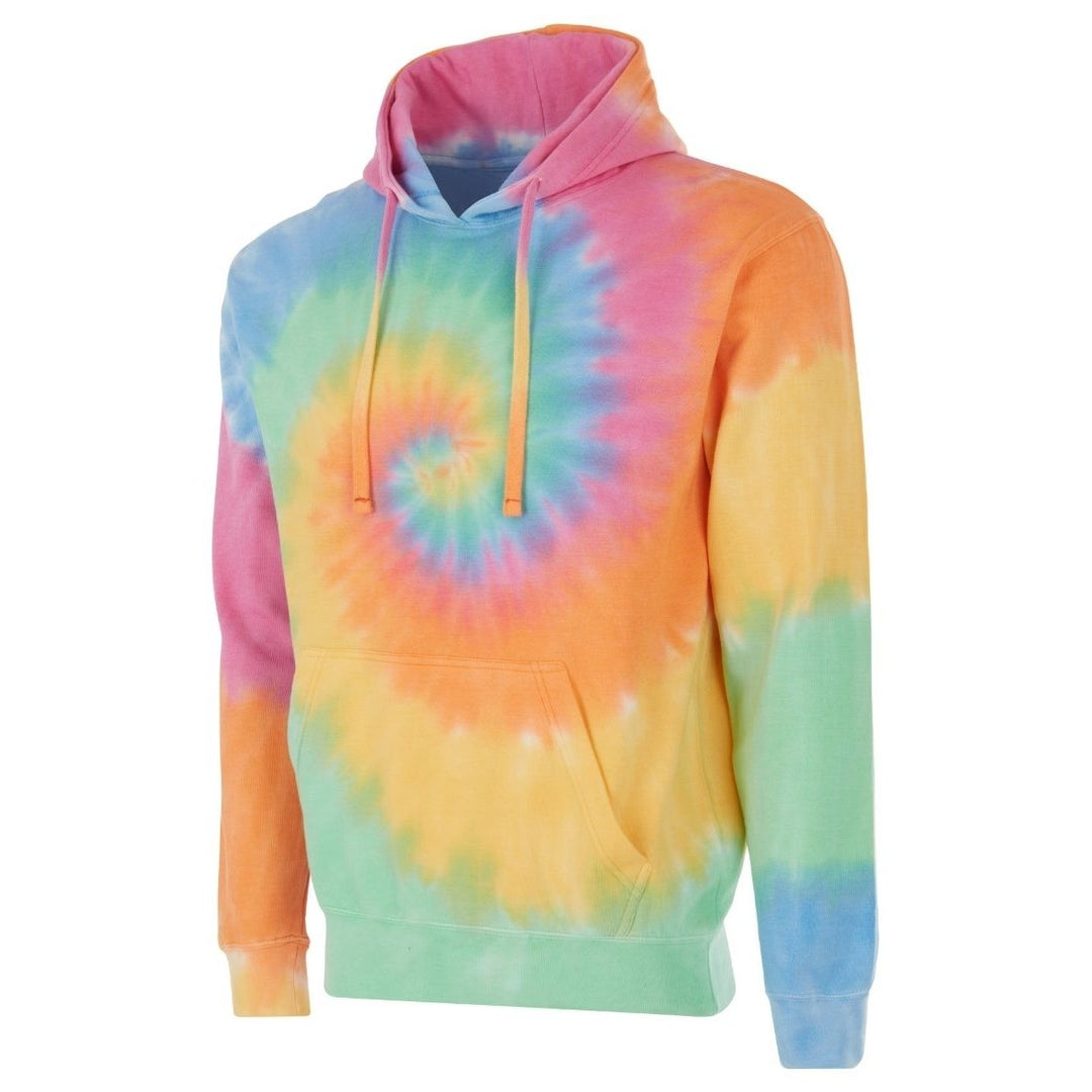 DARESAY Womens Tie Dye Hoodie Pullover Fleece Cotton Sweatshirt Multiple Colors Image 4