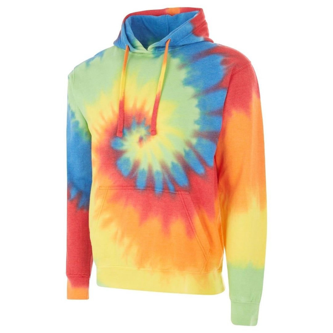 DARESAY Womens Tie Dye Hoodie Pullover Fleece Cotton Sweatshirt Multiple Colors Image 7