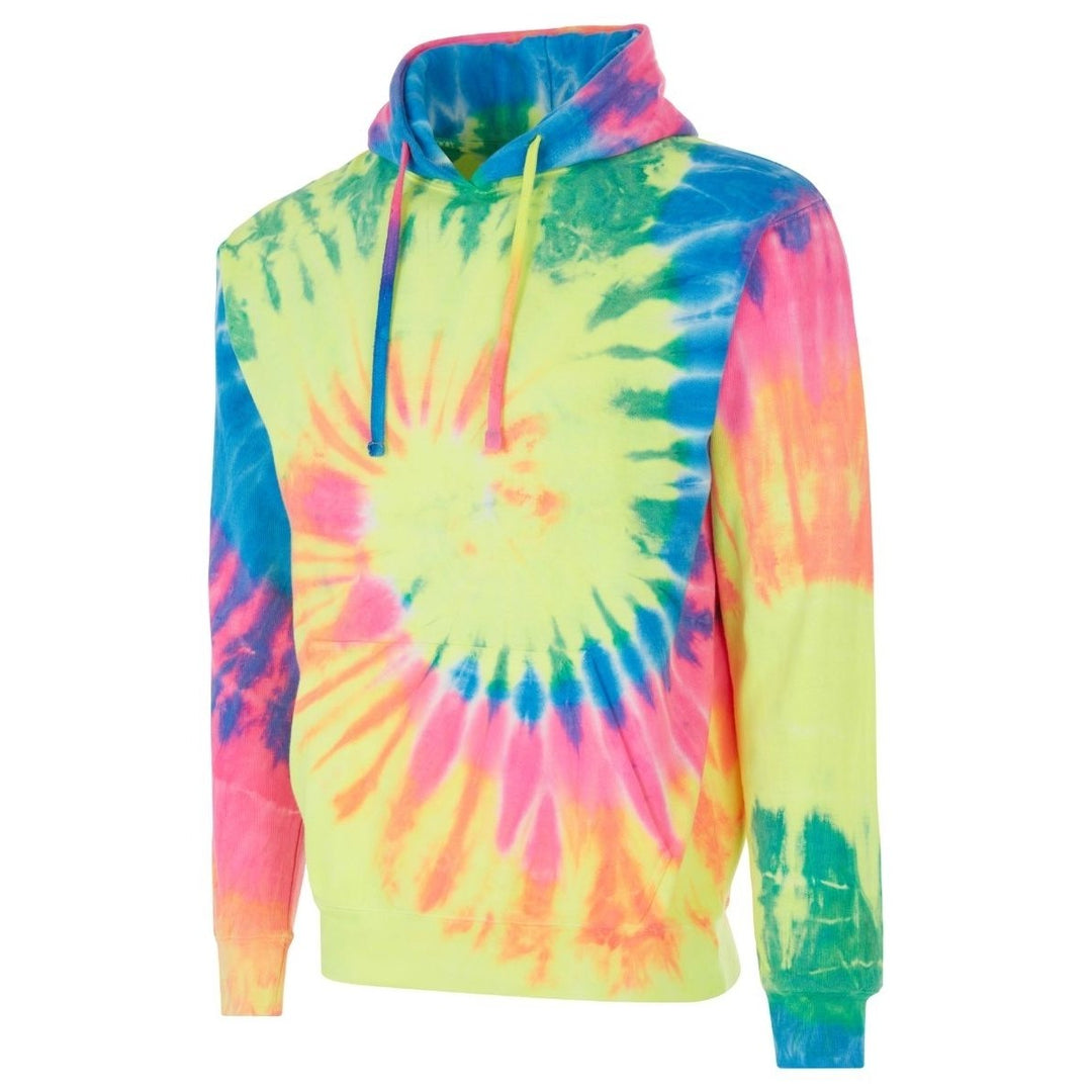 DARESAY Womens Tie Dye Hoodie Pullover Fleece Cotton Sweatshirt Multiple Colors Image 8