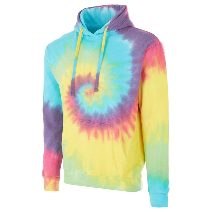 DARESAY Womens Tie Dye Hoodie Pullover Fleece Cotton Sweatshirt Multiple Colors Image 10