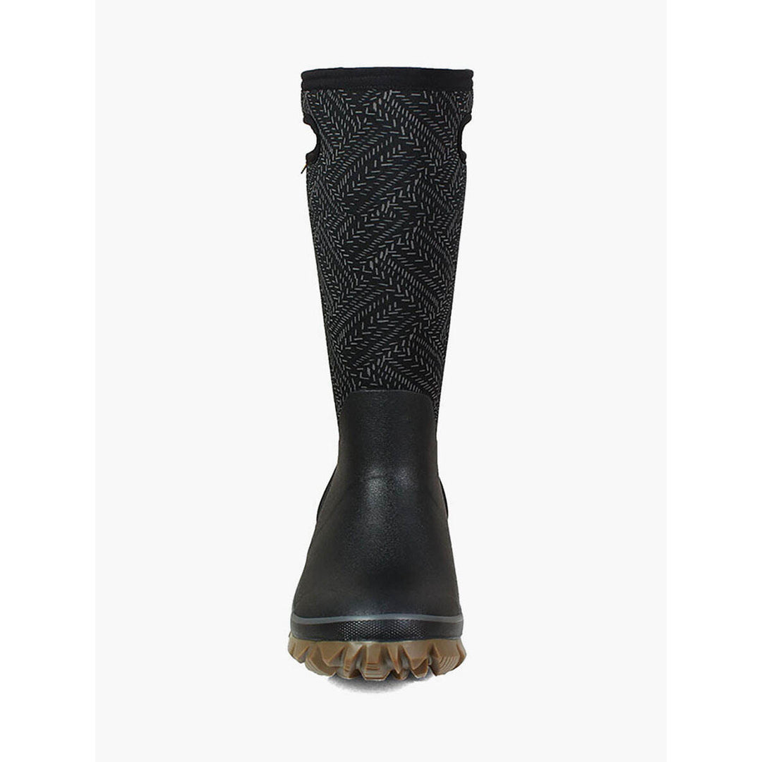 BOGS Womens Whiteout Fleck Waterproof Snow Boots Black Multi - 72244-009  BLACK MULTI Image 3