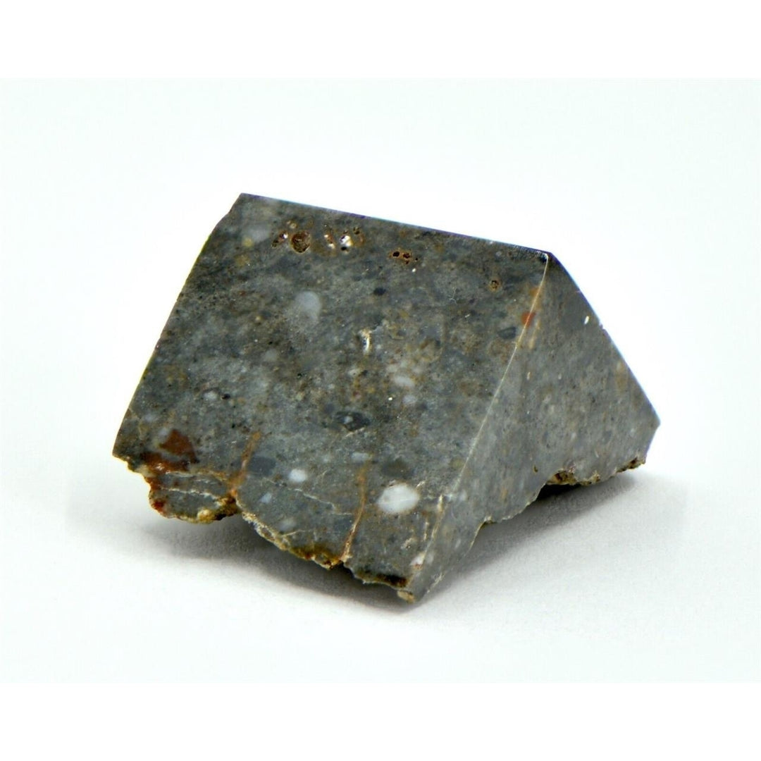 9.13g Lunar Meteorite Prism Shaped I NWA 14041 - TOP METEORITE Image 1