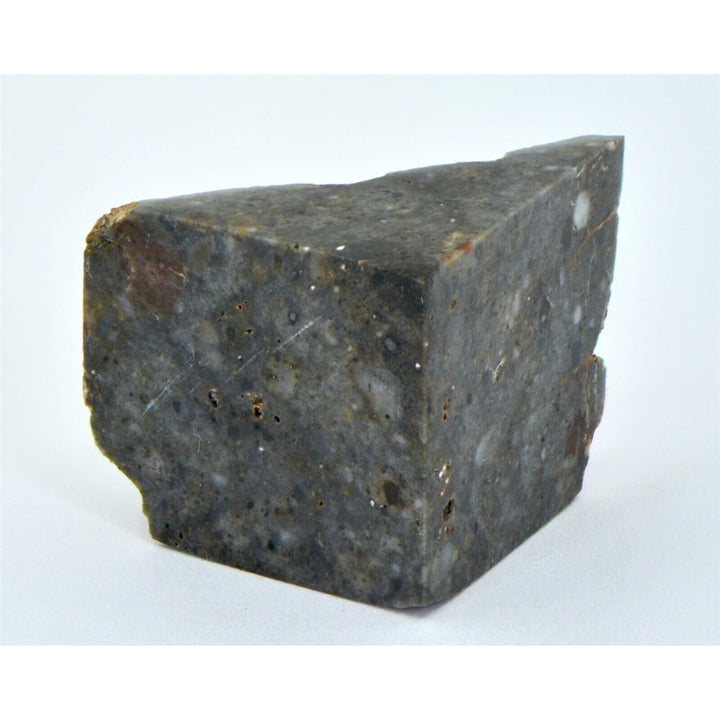 9.13g Lunar Meteorite Prism Shaped I NWA 14041 - TOP METEORITE Image 3