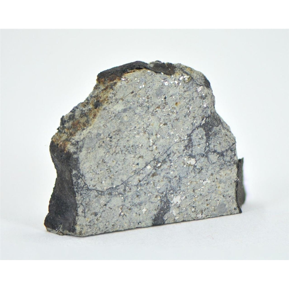 4.0g VI ALES Meteorite Slice I L6 Chondrite Witnessed Fall - TOP METEORITE Image 2