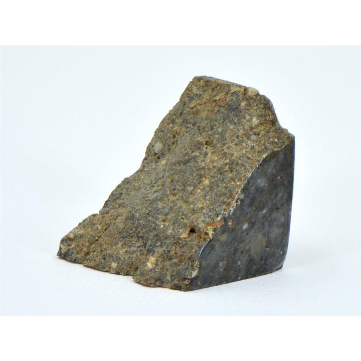 9.13g Lunar Meteorite Prism Shaped I NWA 14041 - TOP METEORITE Image 4