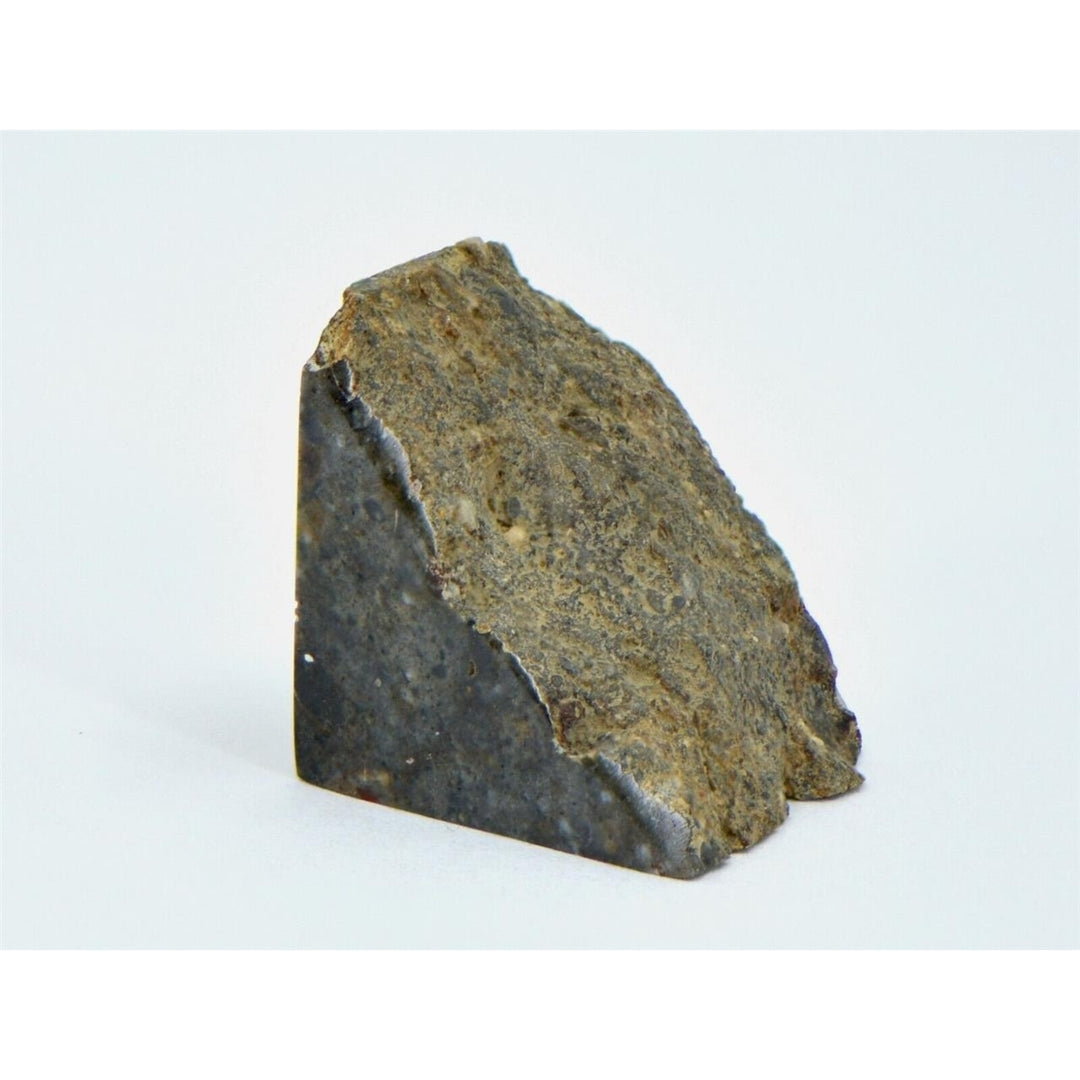 9.13g Lunar Meteorite Prism Shaped I NWA 14041 - TOP METEORITE Image 4