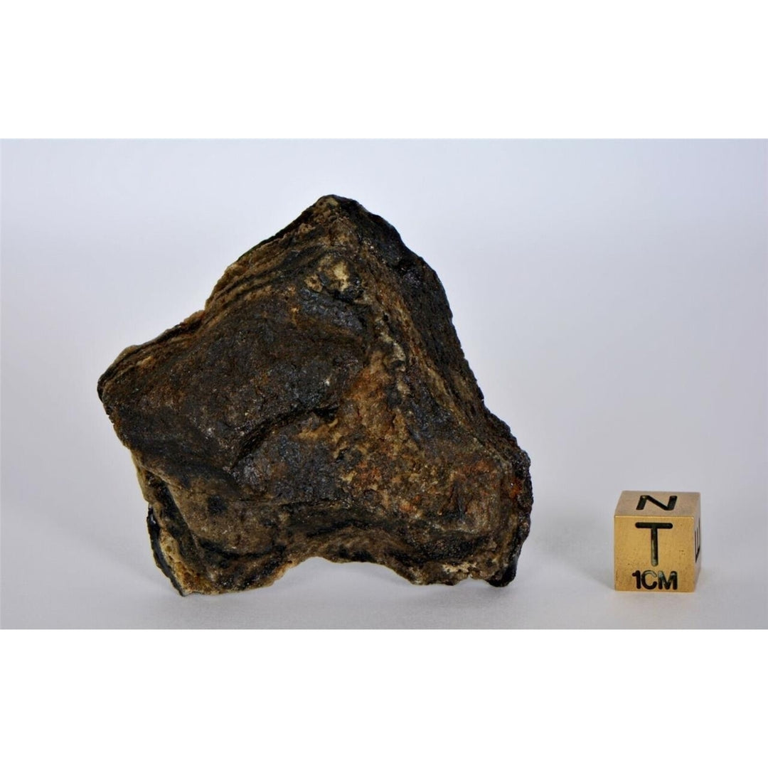 47.5g ZHAMANSHINITE Impact rock from Zhamanshin meteor crater - TOP METEORITE Image 4