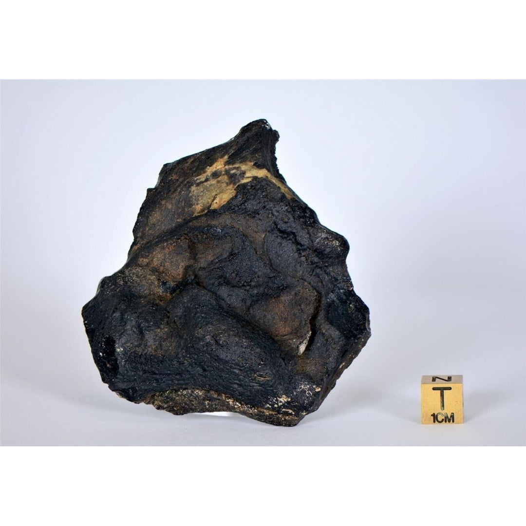 95.1g ZHAMANSHINITE Impact rock from Zhamanshin meteor crater - TOP METEORITE Image 3