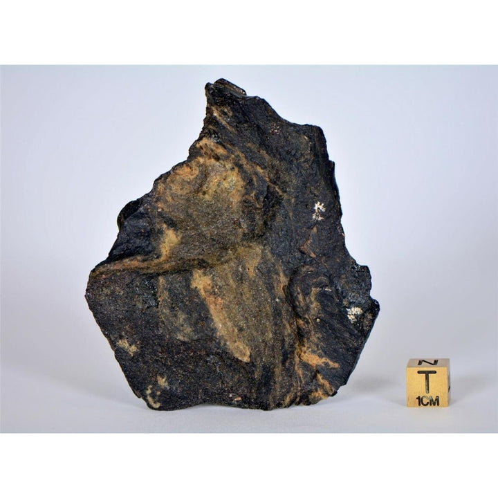 95.1g ZHAMANSHINITE Impact rock from Zhamanshin meteor crater - TOP METEORITE Image 4