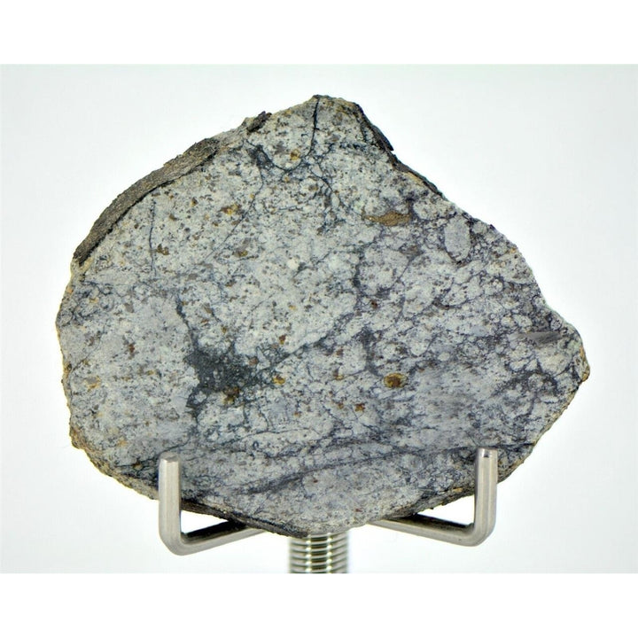 7.7g VIALES Meteorite Slice I L6 Chondrite Witnessed Fall  - TOP METEORITE Image 2