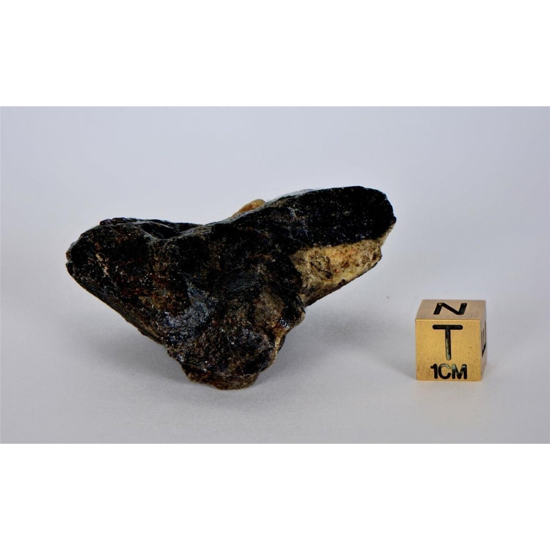 47.5g ZHAMANSHINITE Impact rock from Zhamanshin meteor crater - TOP METEORITE Image 6