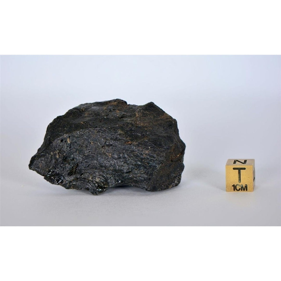 55.1g ZHAMANSHINITE Impact rock from Zhamanshin meteor crater - TOP METEORITE Image 2