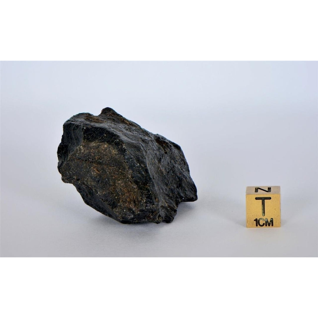 55.1g ZHAMANSHINITE Impact rock from Zhamanshin meteor crater - TOP METEORITE Image 3