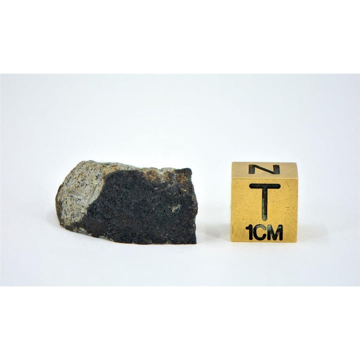 9.95g VI ALES Meteorite Slice I L6 Chondrite Witnessed Fall - TOP METEORITE Image 6