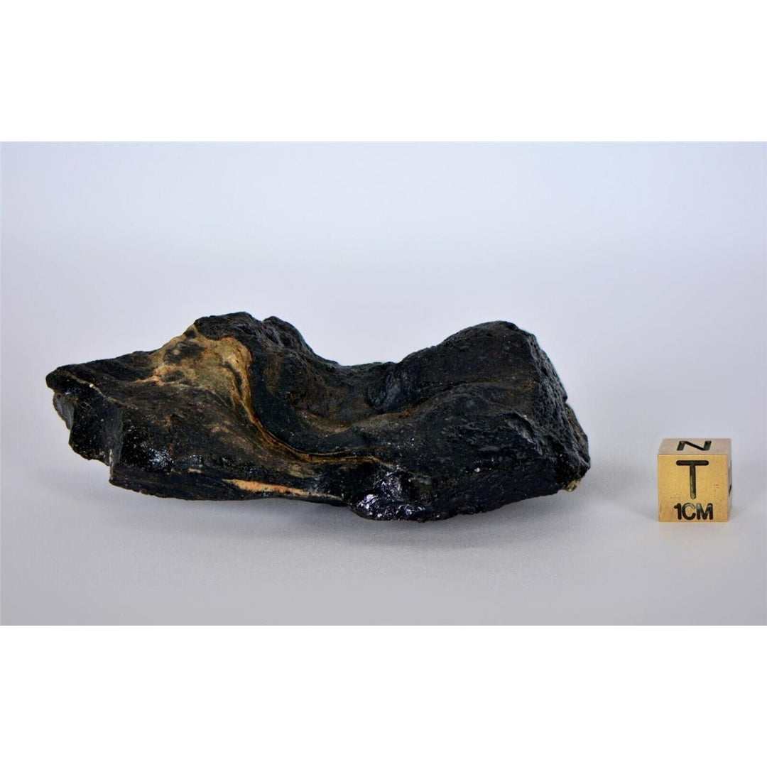 95.1g ZHAMANSHINITE Impact rock from Zhamanshin meteor crater - TOP METEORITE Image 6