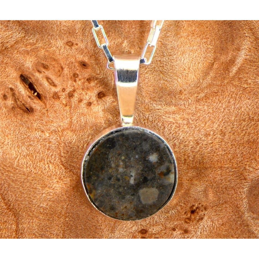 Moon Lovers Meteorite Jewelry I Ayla Necklace - TOP METEORITE Jewelry Image 1