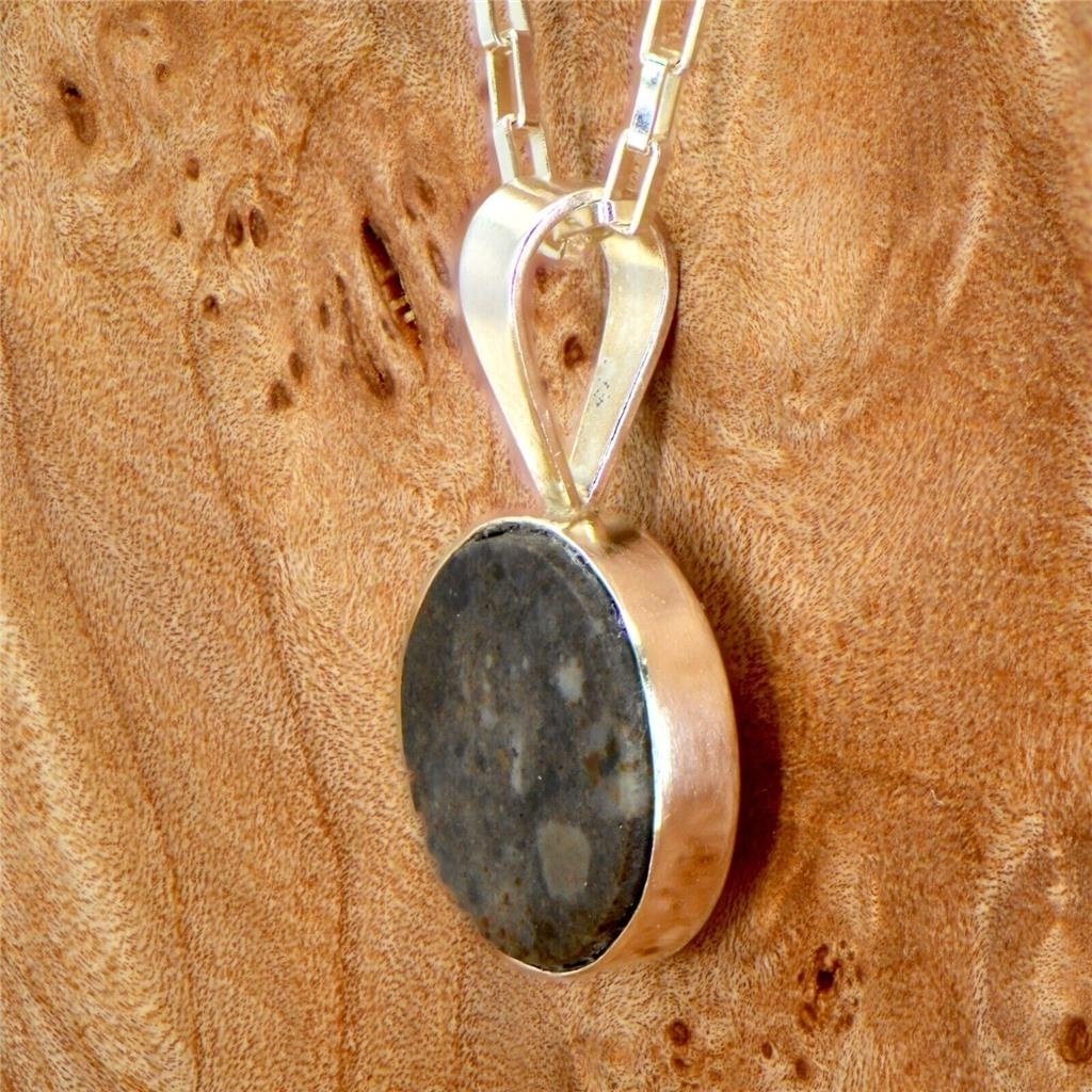 Moon Lovers Meteorite Jewelry I Ayla Necklace - TOP METEORITE Jewelry Image 2