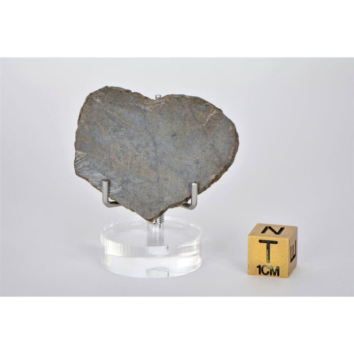 5.13g Lunar Basalt Very Rare Lunar Meteorite Type - TOP METEORITE Image 4