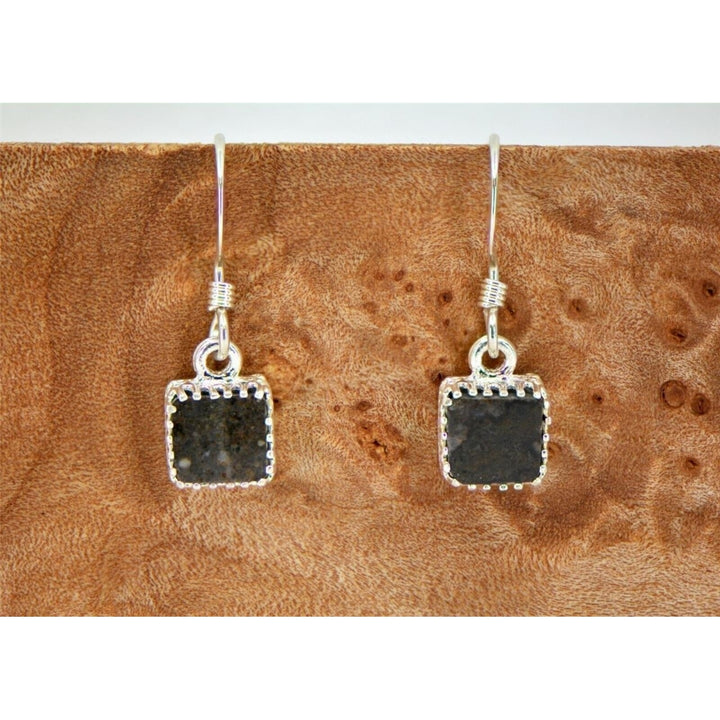 Lunar Meteorite Jewelry I Princess Luna Earrings - TOP METEORITE Jewelry Image 4