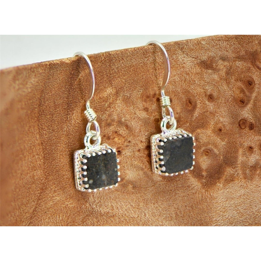 Lunar Meteorite Jewelry I Princess Luna Earrings - TOP METEORITE Jewelry Image 4