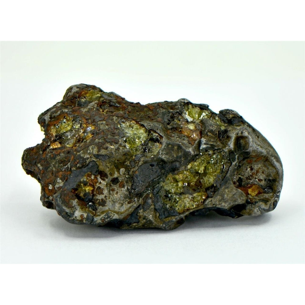 89.7g IMILAC Exceptional Pallasite Specimen - TOP METEORITE Image 2