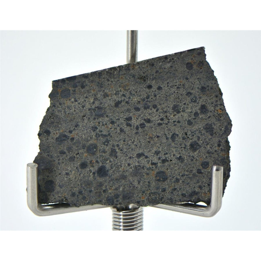 2.09g I CK4 Carbonaceous Chondrite Meteorite Slice - TOP METEORITE Image 1