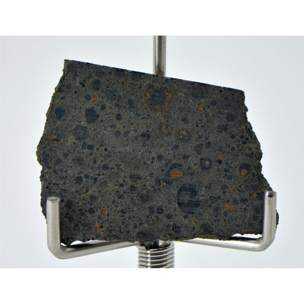 2.09g I CK4 Carbonaceous Chondrite Meteorite Slice - TOP METEORITE Image 2