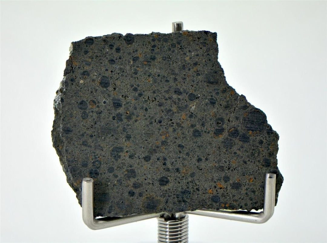 2.93g I CK4 Carbonaceous Chondrite Meteorite Slice - TOP METEORITE Image 2