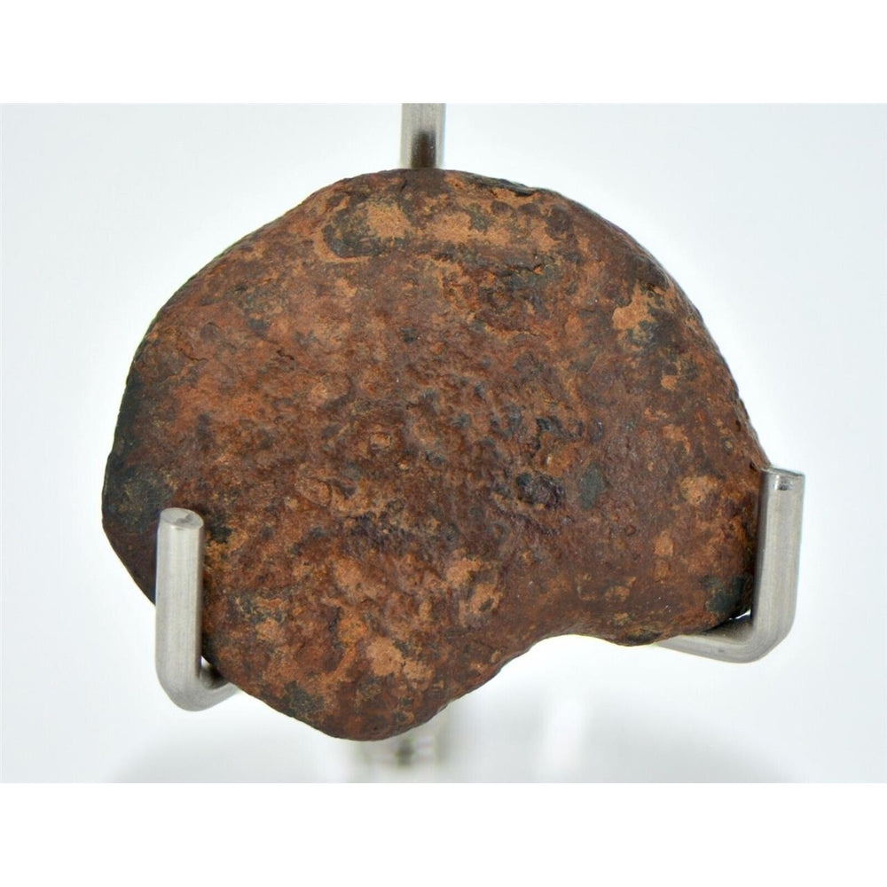12.12 gram NWA 859 TAZA meteorite - Ungrouped Iron Meteorite I TOP METEORITE Image 2