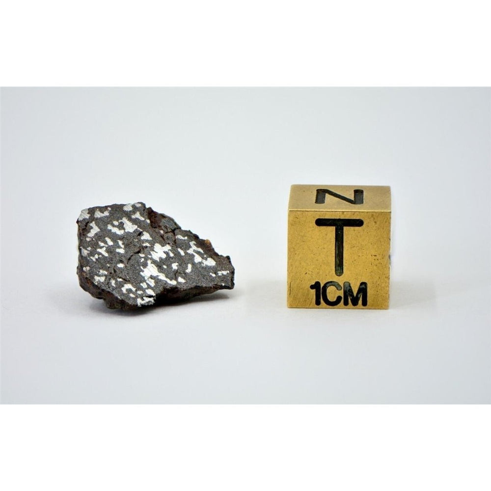 2.06g Mesosiderite Meteorite I NWA 8291 - TOP METEORITE Image 2