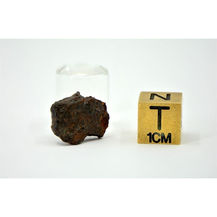 1.75g Mesosiderite Meteorite I NWA 8291 - TOP METEORITE Image 3
