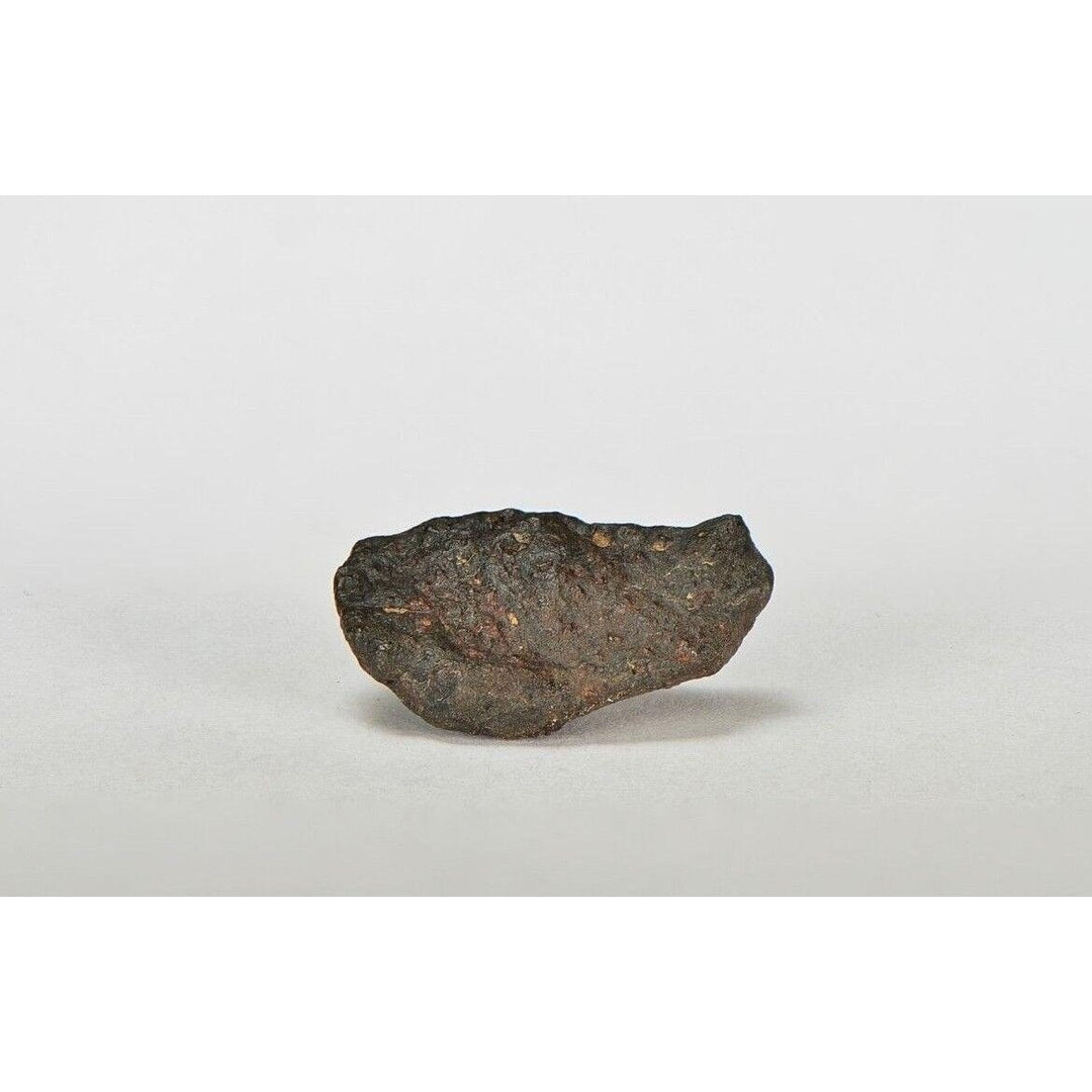 ORDINARY CHONDRITE Meteorite with FRESH CRUST 2.70g - TOP Image 2