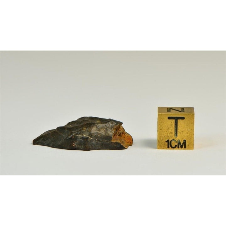 R Chondrite Meteorite End Cut 3.5g - R3/4 Breccia I Ultra Rare Chondrite - TOP Image 3