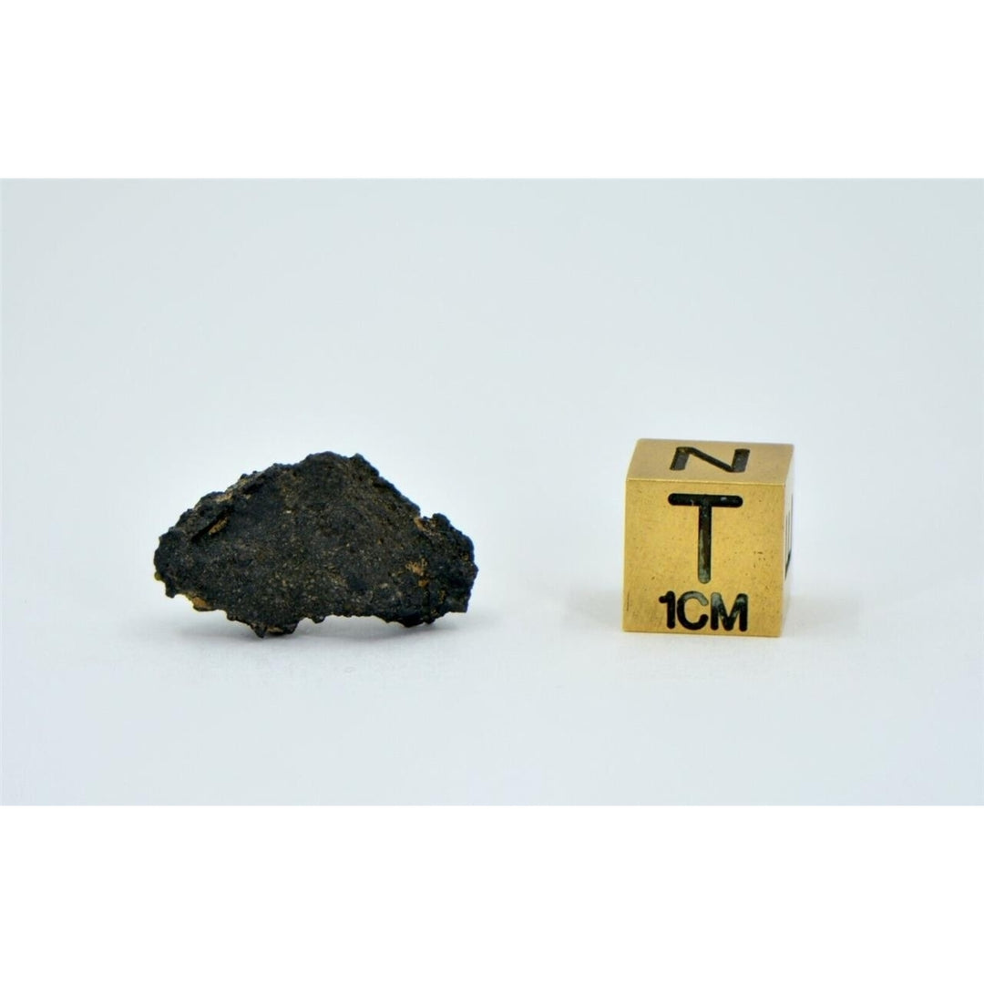 1.46g Carbonaceous Chondrite C3-ung I NWA 12416 - TOP METEORITE Image 3