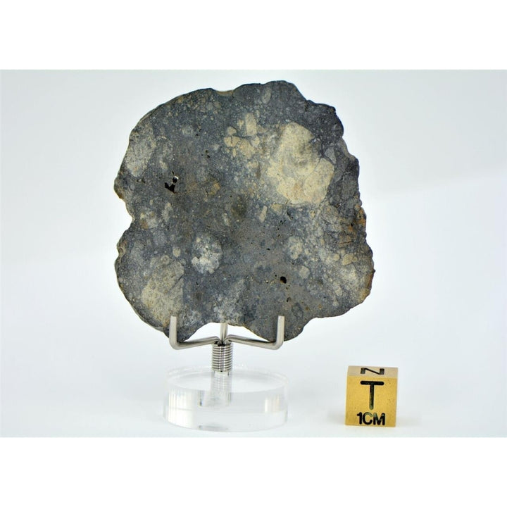 22.70g Eucrite Slice Monomict Basaltic Breccia - TOP METEORITE Image 3